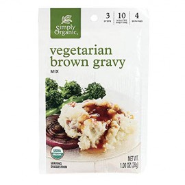 Simply Organic Veg Brown Gravy (12x1OZ )