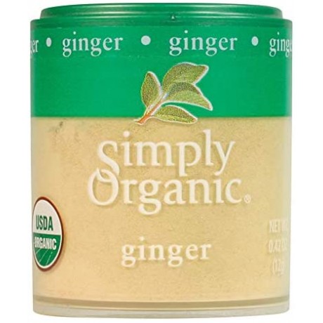 Simply Organic Ground Ginger (6x0.42OZ )