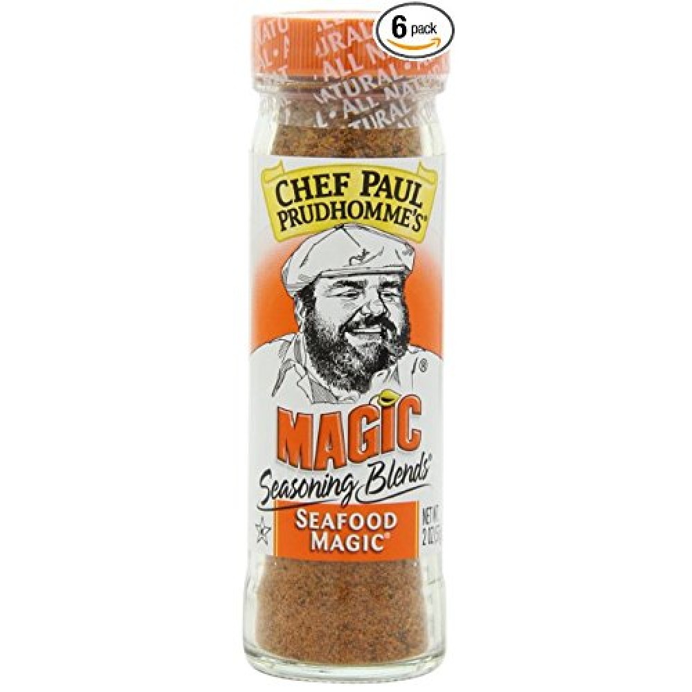 Magic Seasonings Chef Paul Prudhomme's Magic Blends Seafood (6x2Oz)