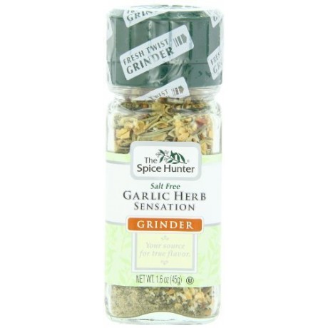 Spice Hunter Grinder Garlic Herb (3x1.6OZ )