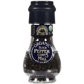 Drogheria & Alimentari All Natural Spice Grinder Black Peppercorns (6x1.6Oz)