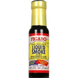 Figaro Hckry Bbq Liquid Smk (12x4OZ )