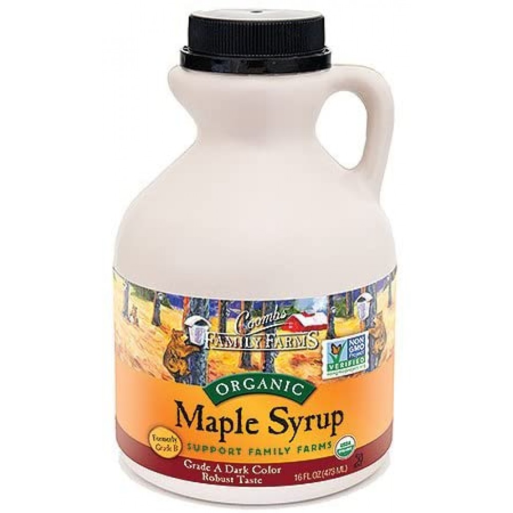 Coombs Family Farms Organic Grade B Syrup (12x16Oz)