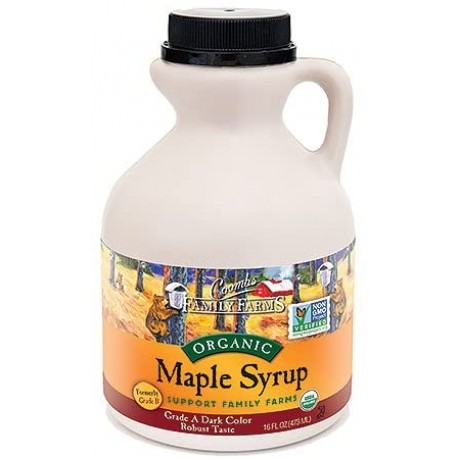 Coombs Family Farms Organic Grade B Syrup (12x16Oz)