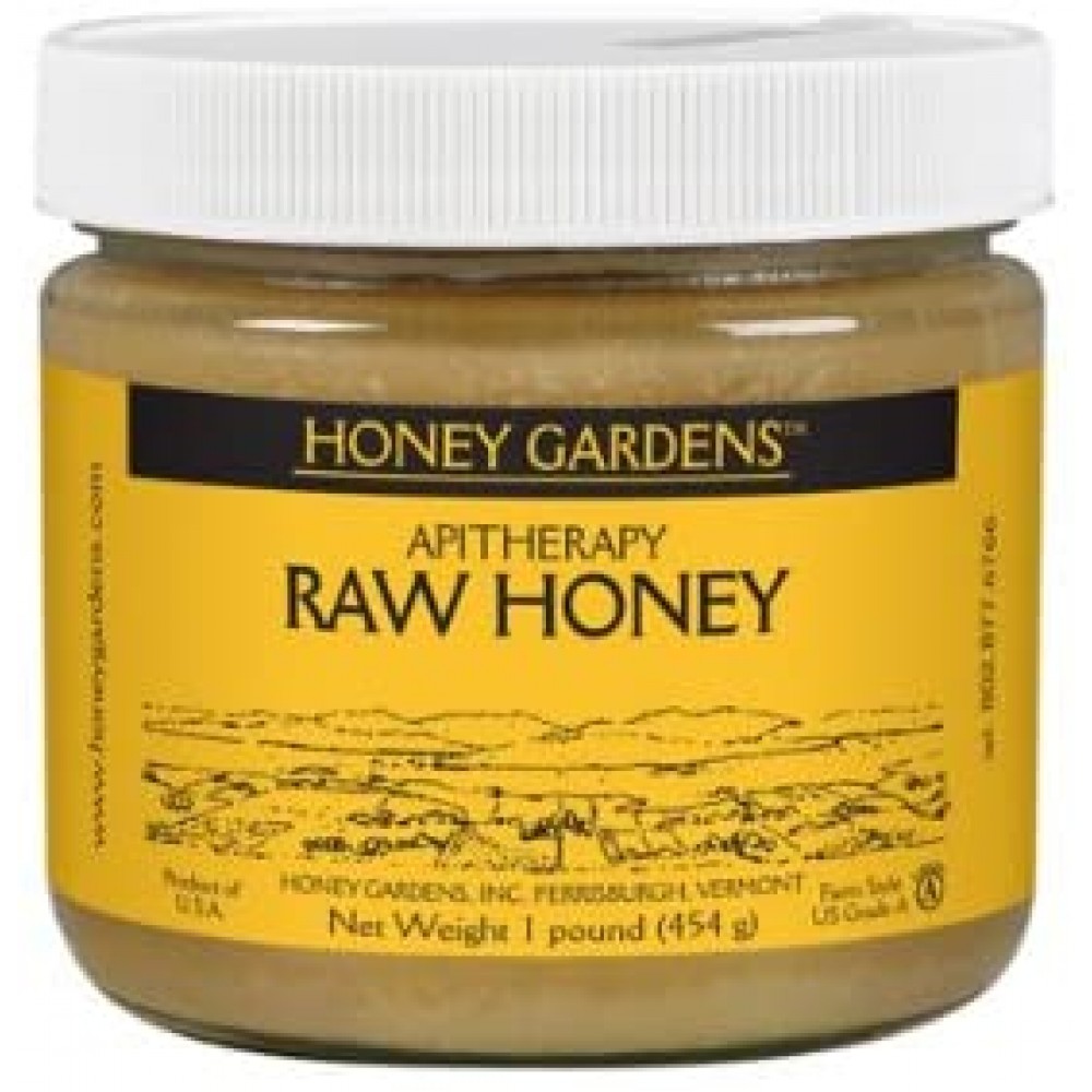 Honey Gardens Apith Raw Honey (4x1LB )