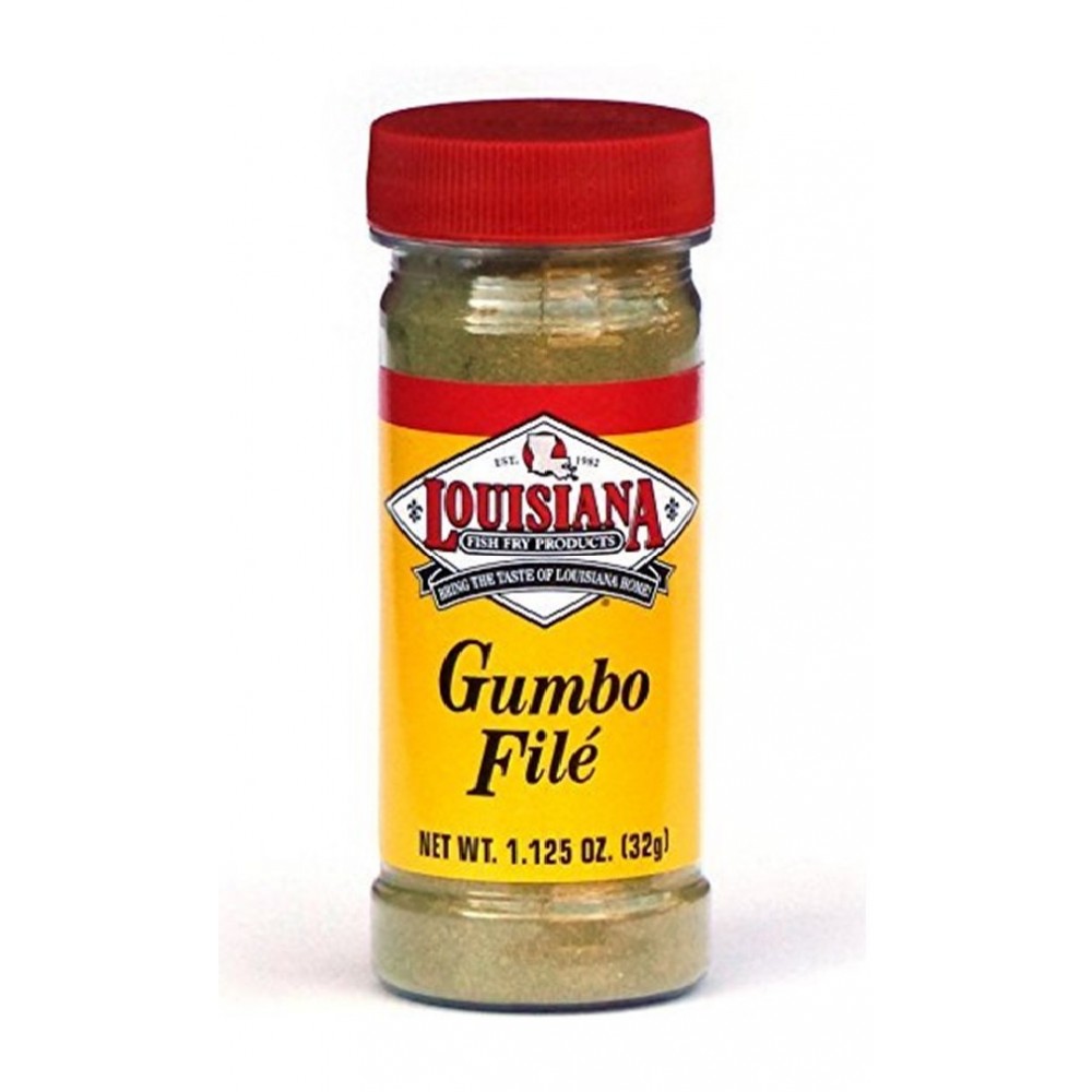 Louisiana Fish Fry Gumbo File Powder (12x1.12Oz)