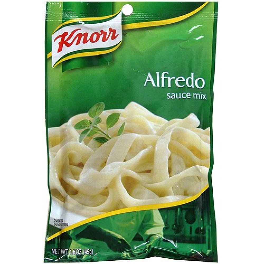 Knorr Pasta Sauce Alfredo (12x1.6OZ )