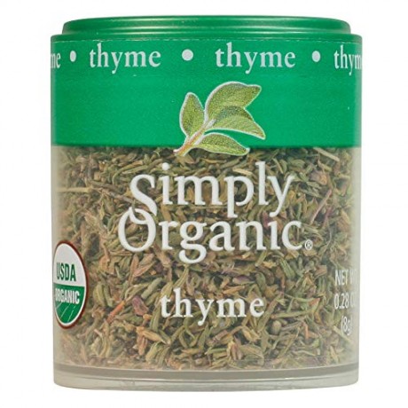 Simply Organic Mini Thyme Leaf (6x.28 Oz)