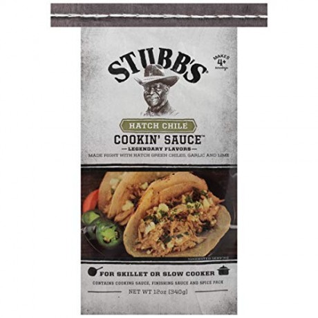 Stubb's Cookin' Sauce Hatch Chili (6x12 OZ)