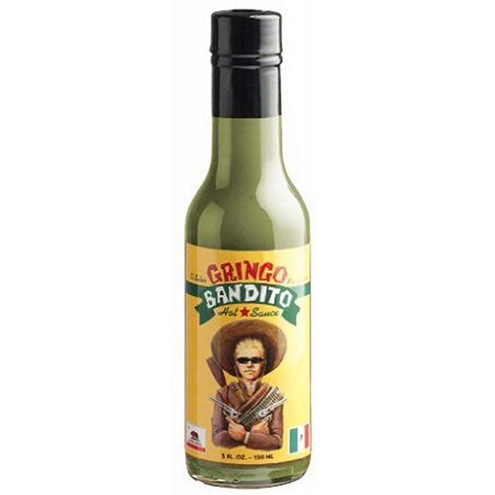 Gringo Bandito Hot Sauce Green (12x5Oz)