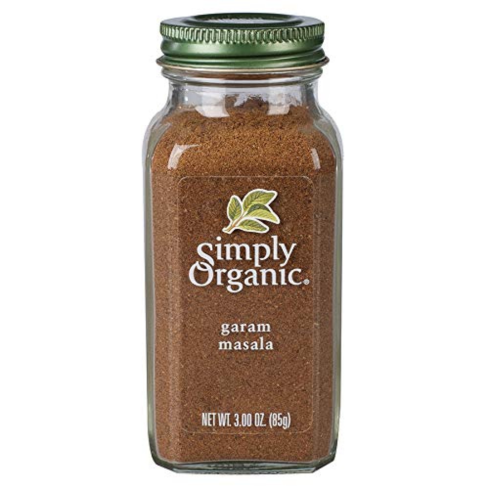 Simply Organic Gar Masala (6x3OZ )