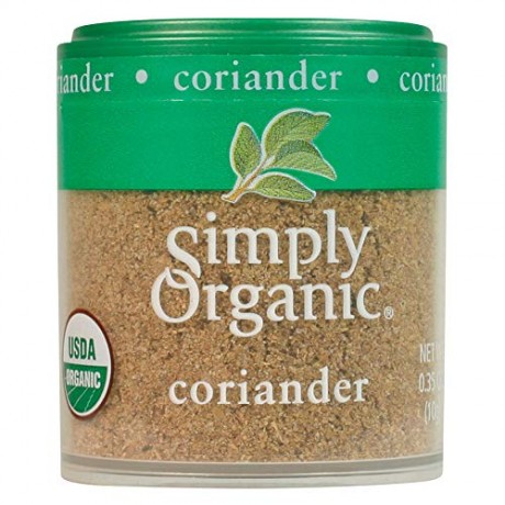 Simply Organic Mini Ground Coriander Seed (6x.35 Oz)