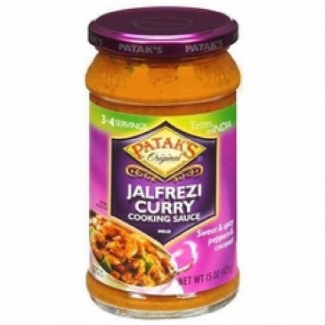 Patak's Cooking Sauce Jalfrezi Mild Curry (6x15Oz)