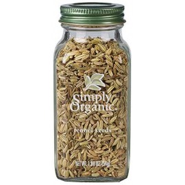 Simply Organic Fennel Seed Ssn (6x1.9OZ )