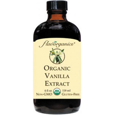 Flavorganics Vanilla Extr (1x4OZ )