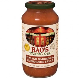 Rao's Homemade Sausage/Mush Sauce (12x24OZ )