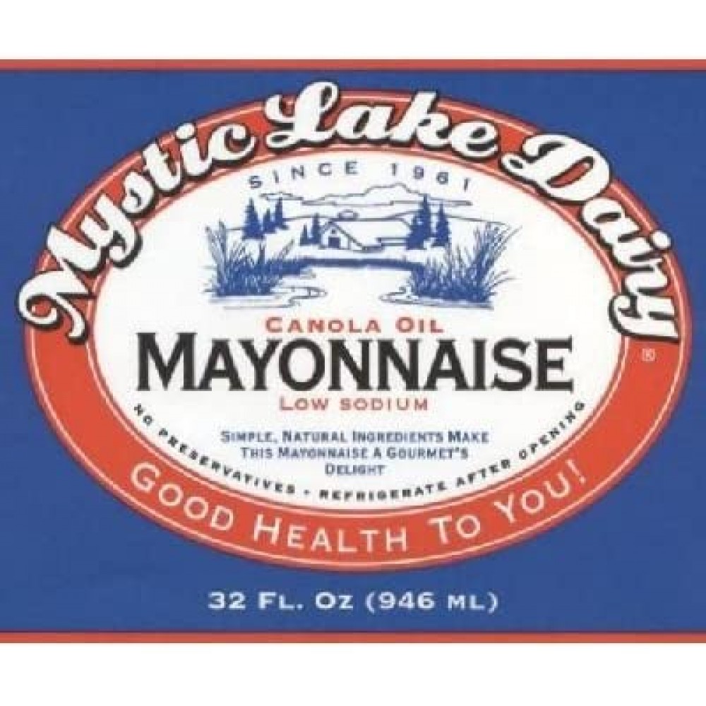 Mystic Lake Mayonnaise (12x32OZ )