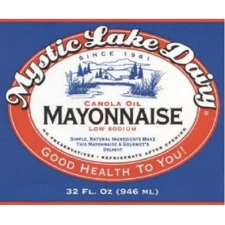 Mystic Lake Mayonnaise (12x32OZ )