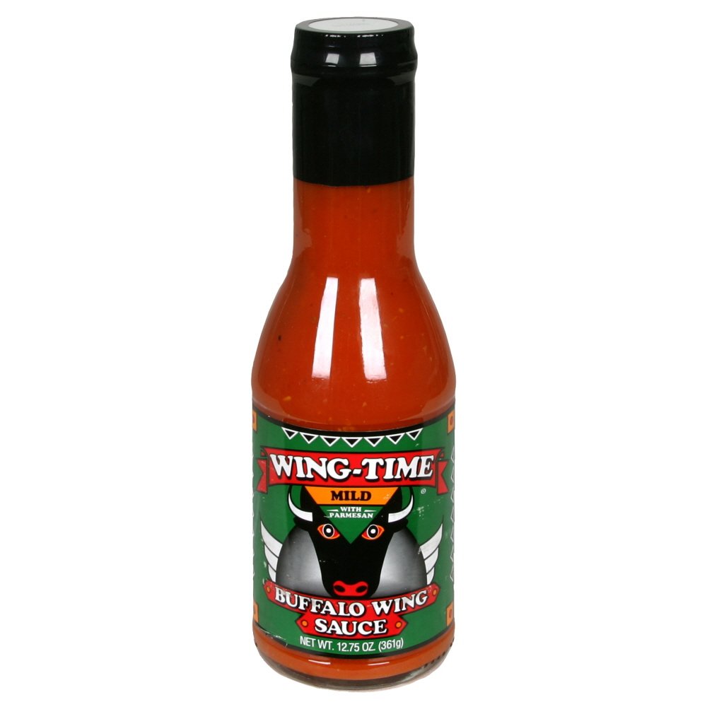 Wing Time Buffalo Wing Sauce Mild (12x12.75Oz)