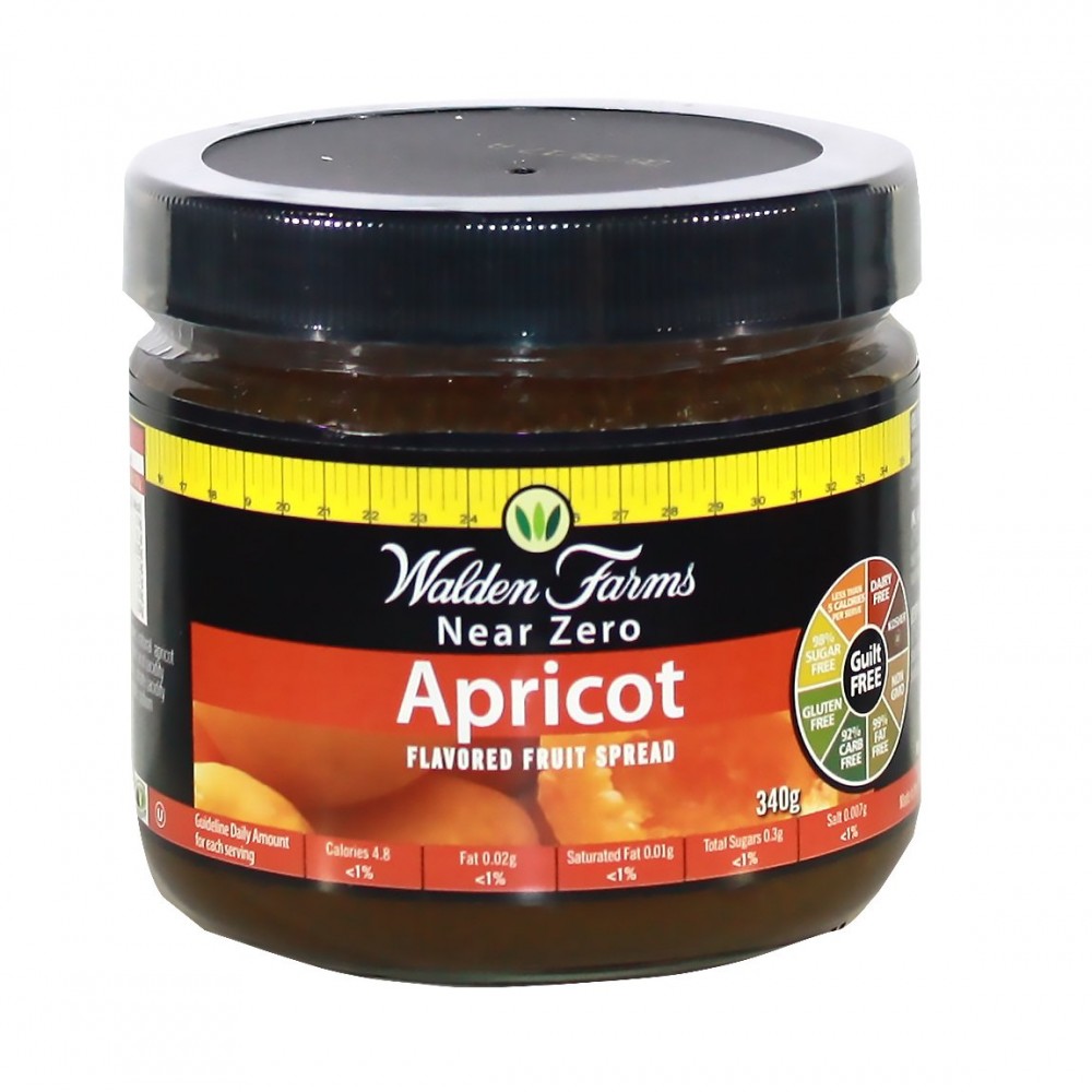 Walden Farms Apricot Spread (6x12 Oz)