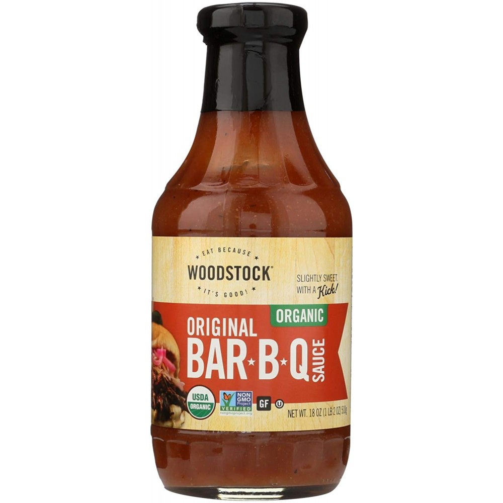 Woodstock BBQ Sauce, Original (12x18 OZ)