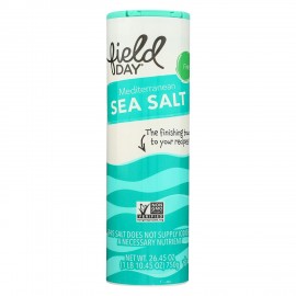 Field Day Fine Mediterranean Sea Salt (20x26.5 Oz)