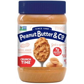 Peanut Butter & Co Pnut Crunch Time (6X16 OZ)