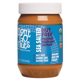 Don't Go Nuts Nut Free Organic Soy Butter, Lightly Sea Salted (6x16 OZ)