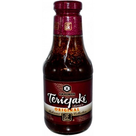 Kikkoman Takumi Collection Teriyaki Sauce (6x20.5Oz)