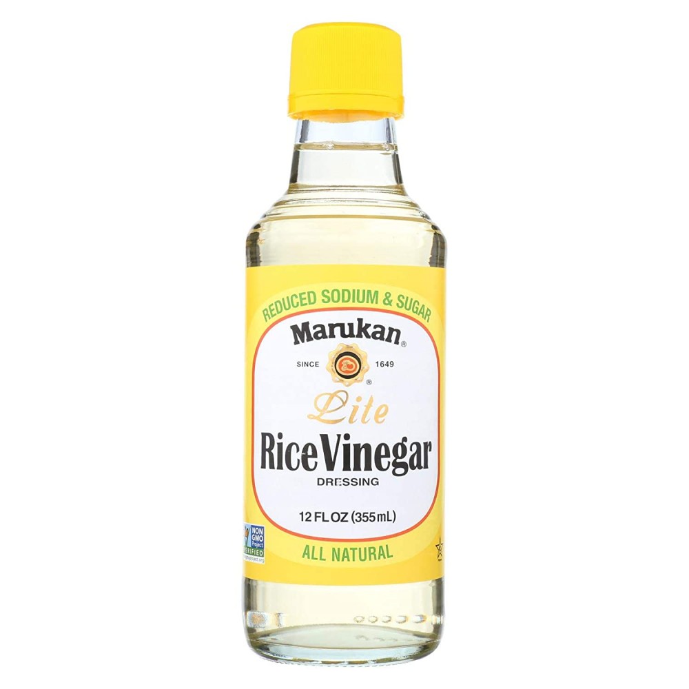 Marukan Lite Rice Vinegar (6x12OZ )