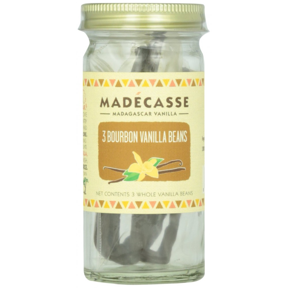 Madecasse Bourbon Vanilla Beans (12x3PC)