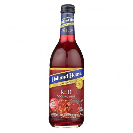 Holland House Red Cooking Wine (1x16 OZ)