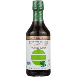 San-J Lite Tamari Soy Sauce (6x20Oz)