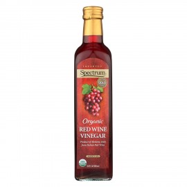 Spectrum Naturals Red Wine Vinegar (6x16.9 Oz)