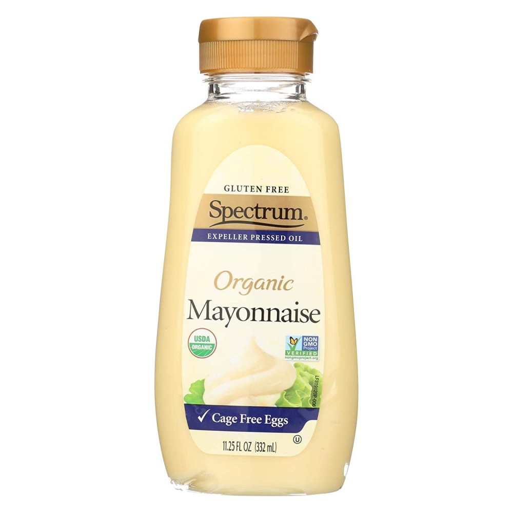 Spectrum Naturals Soy Mayonnaise Squeeze (12x11.25 Oz)