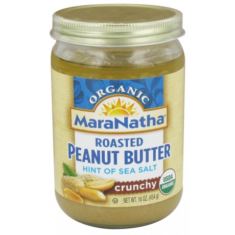 Maranatha Crunchy Peanut Butter Salt (6x16 OZ)