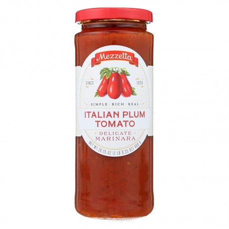 Mezzetta Marinara Italian Plum Tomato Sauce (6x16.25 OZ)