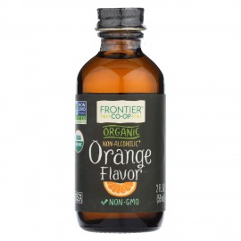 Frontier Herb Orange Flavor (1x2 Oz)