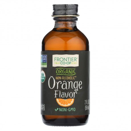 Frontier Herb Orange Flavor (1x2 Oz)