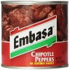 Embasa Chipotle Peppers In Adobo Sauce (12x12Oz)