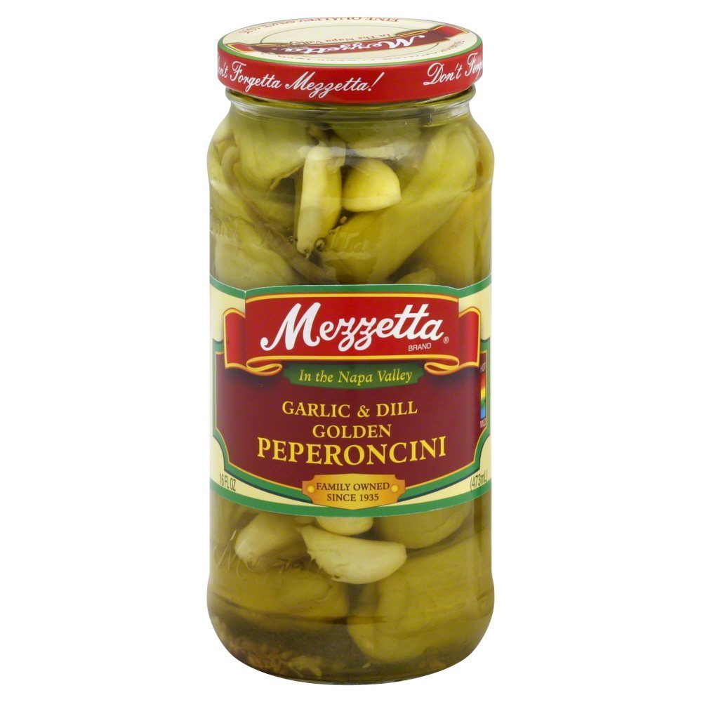 Mezzetta Glc Dil Golden Prncni (6x16OZ )