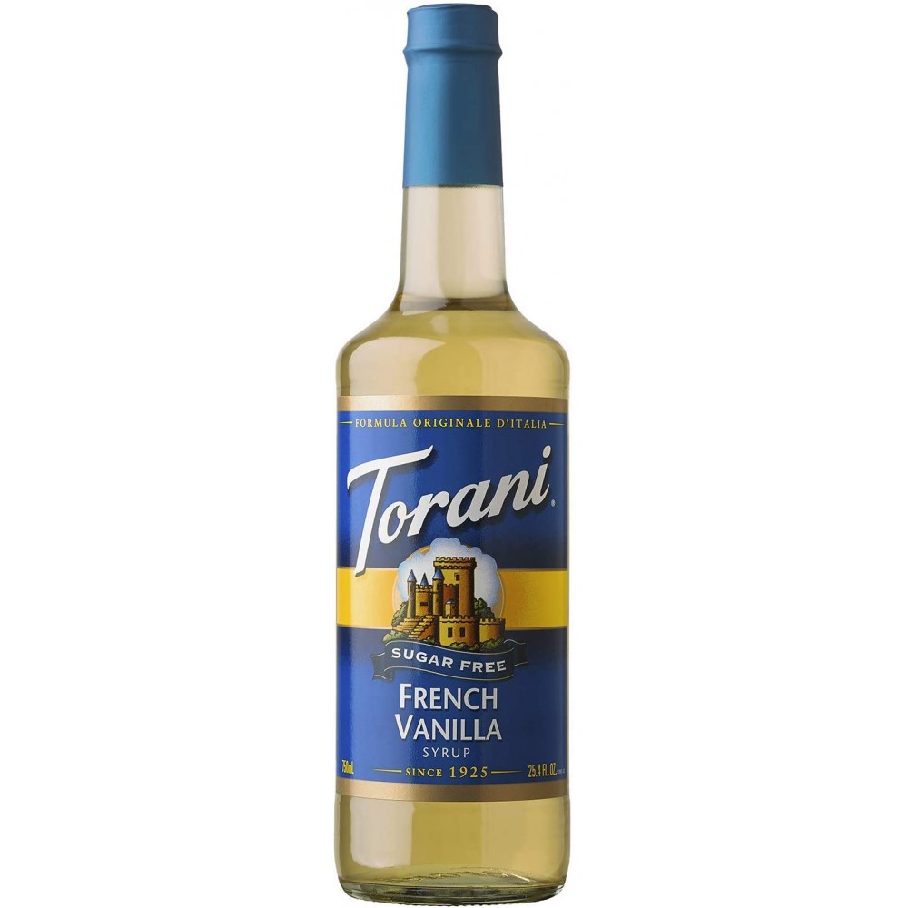 Torani Fr Van Cof Syr Sf (12x25.35OZ )