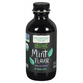 Frontier Herb Mint Flavor A/F Organic (1x2 Oz)