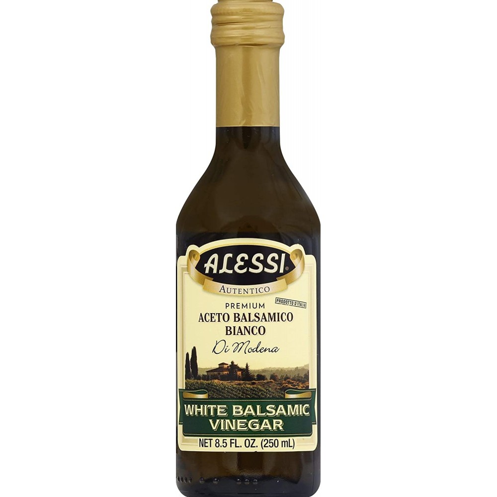 Alessi Vinegar White Balsamic Vinegar (6x8.5 Oz)