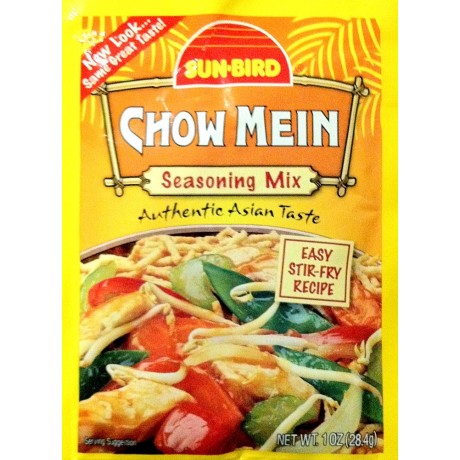 Sunbird Chow Mein Seasoning Mix (24x1 Oz)