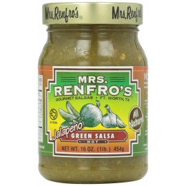 Mrs. Renfro's Green Hot Jalape??o Salsa (6x16Oz)