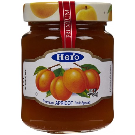 Hero Apricot Fruit Spread (8x12 OZ)