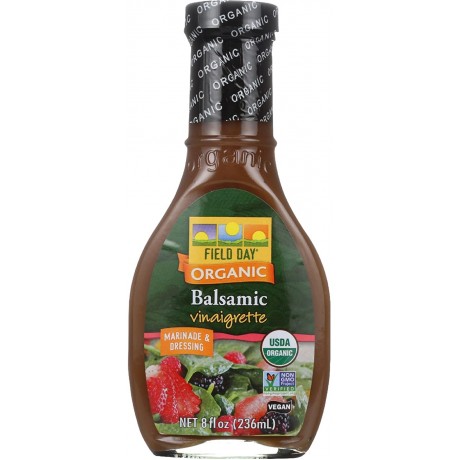 Field Day Balsamic Vinaigrette Dressing (12x8Oz)