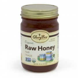 Glorybee Raw Honey (6x18 Oz)