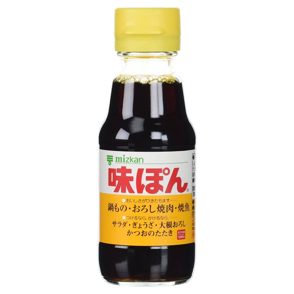 Mitsukan Ponzu Citrus Seasoned Soy Sauce (6x12Oz)